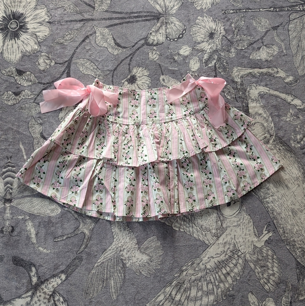 Gears and Roses Skirt
